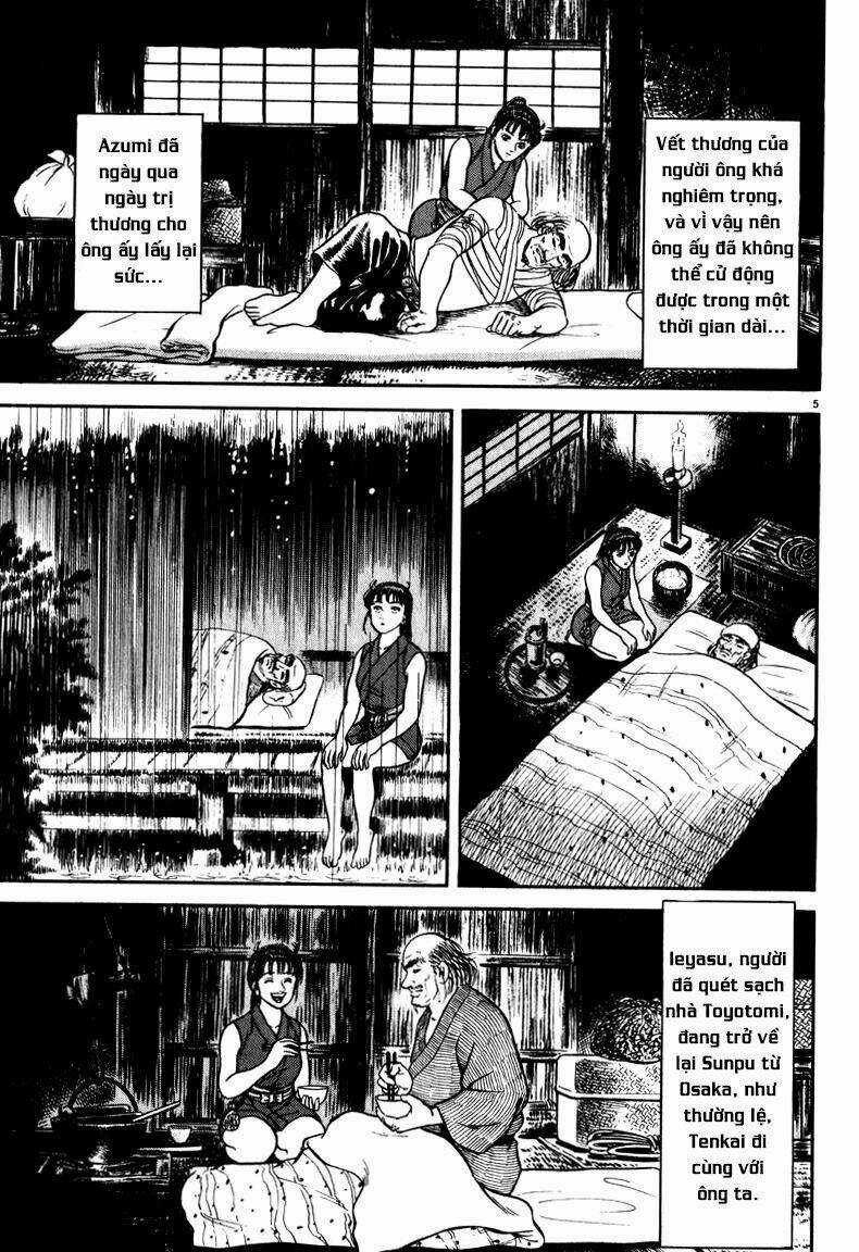 Azumi - Chapter 53 - Trang 5