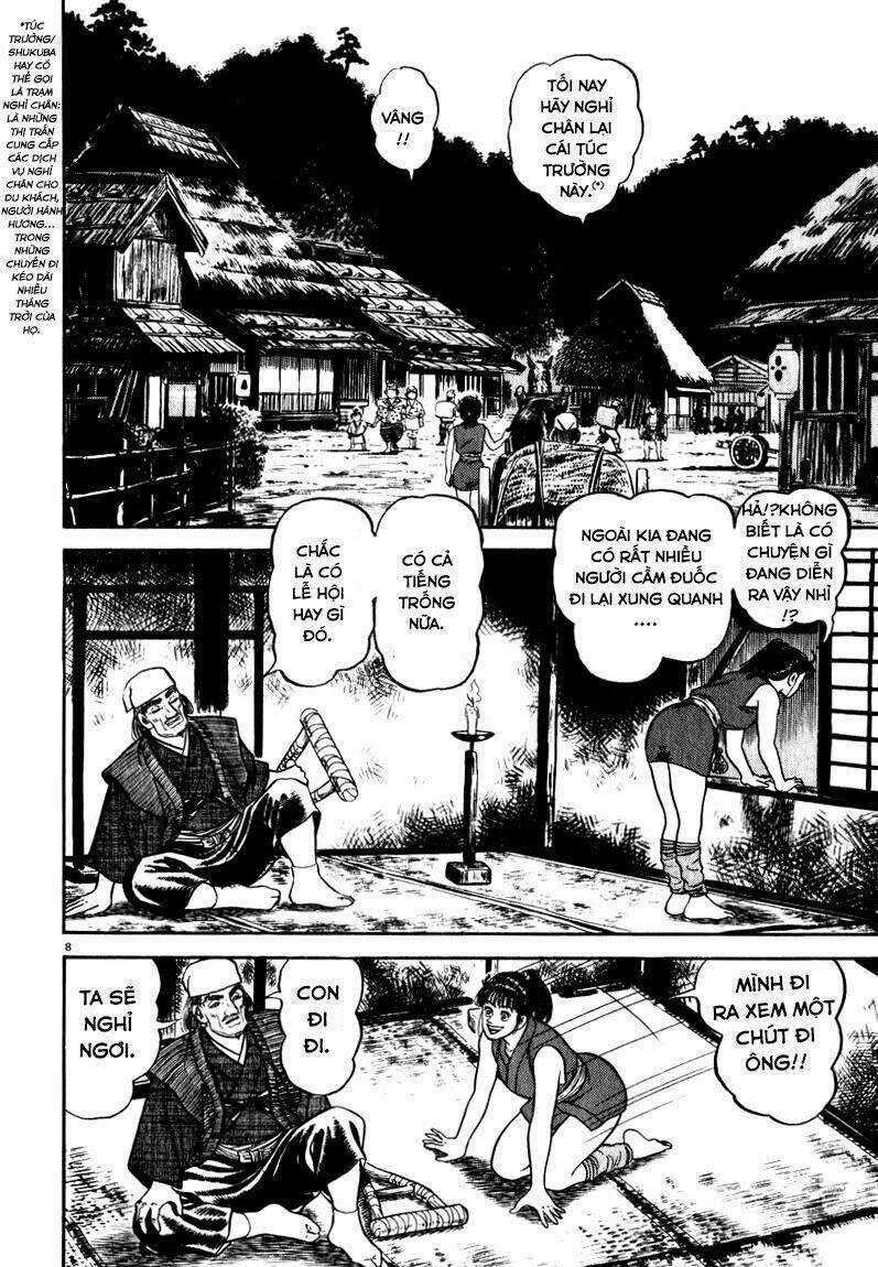 Azumi - Chapter 53 - Trang 8