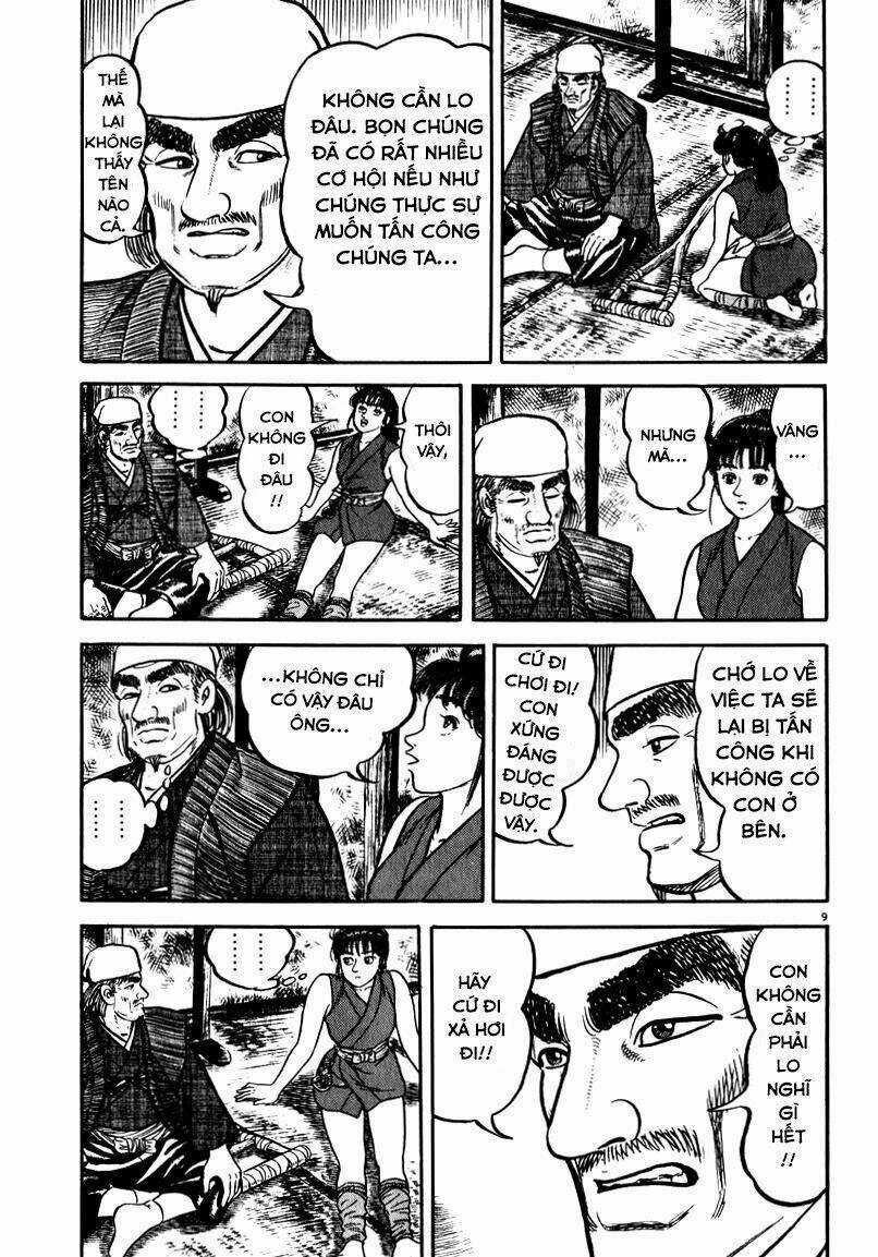 Azumi - Chapter 53 - Trang 9