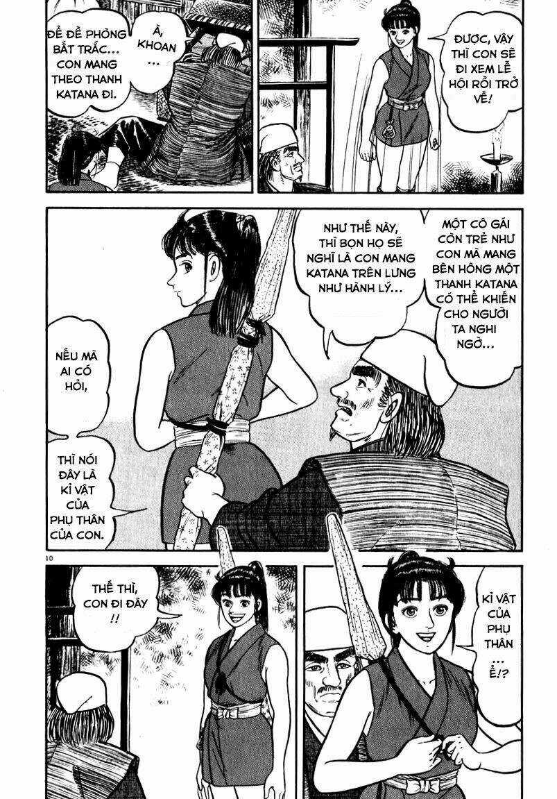 Azumi - Chapter 53 - Trang 10
