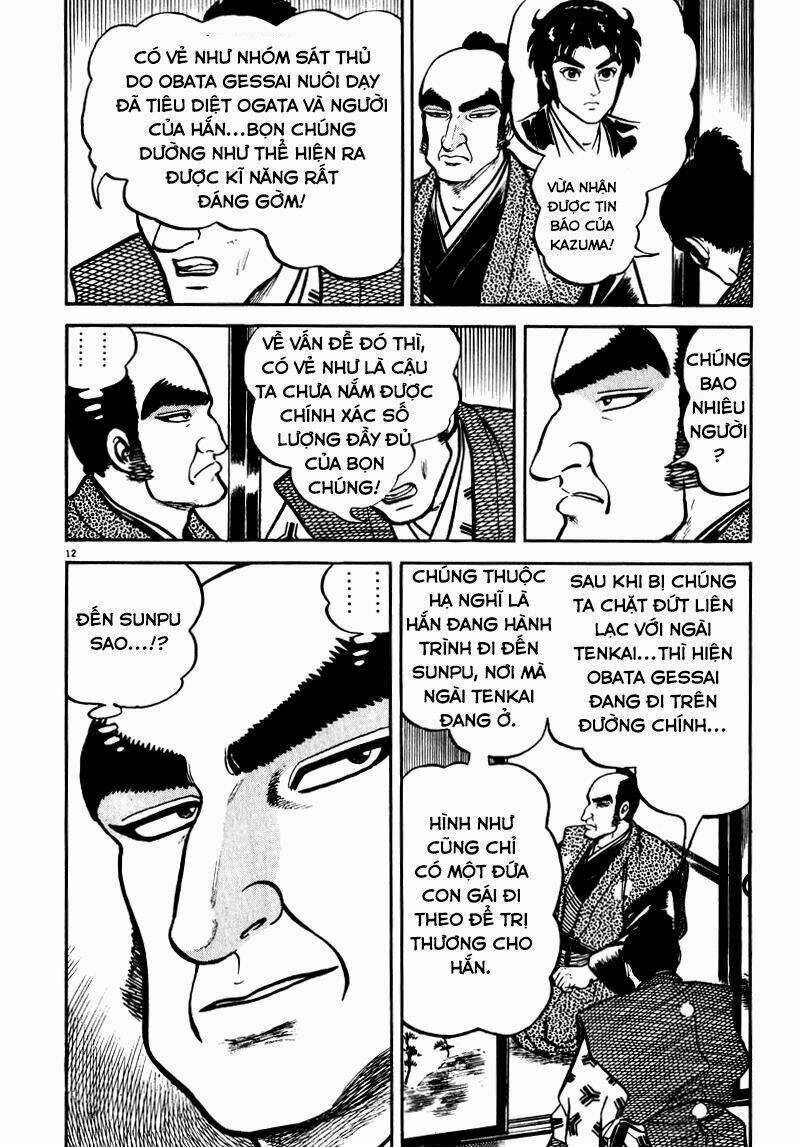 Azumi - Chapter 54 - Trang 12