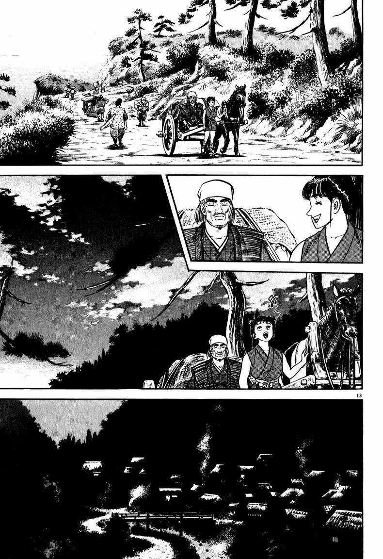 Azumi - Chapter 54 - Trang 13
