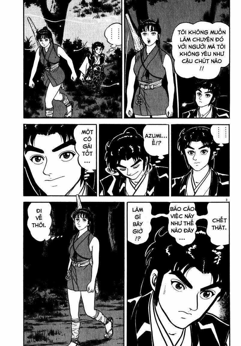 Azumi - Chapter 54 - Trang 3