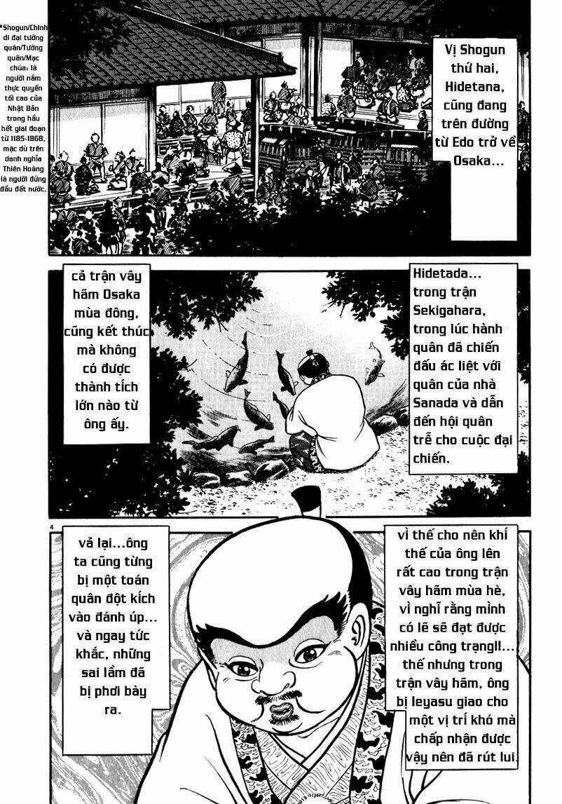 Azumi - Chapter 54 - Trang 4