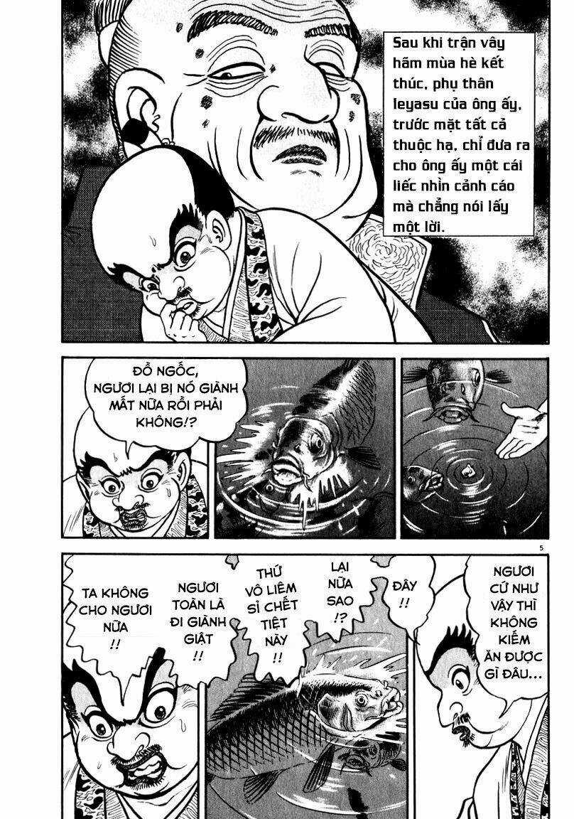 Azumi - Chapter 54 - Trang 5