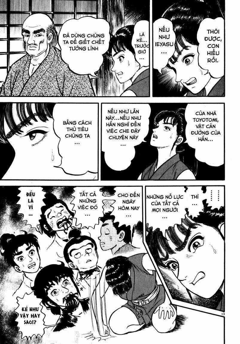 Azumi - Chapter 55 - Trang 13