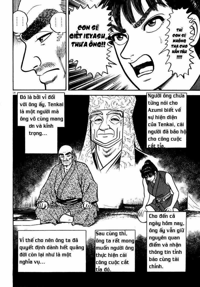 Azumi - Chapter 55 - Trang 14