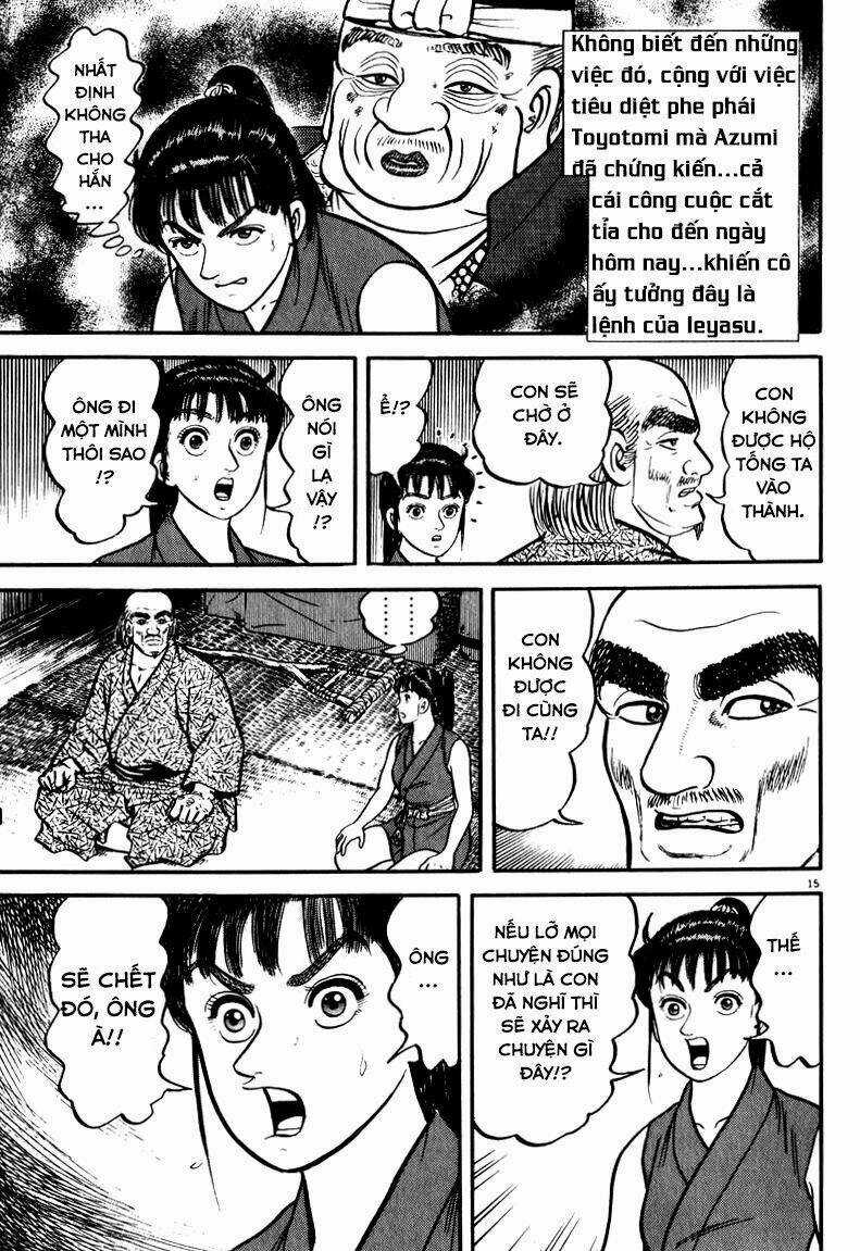 Azumi - Chapter 55 - Trang 15