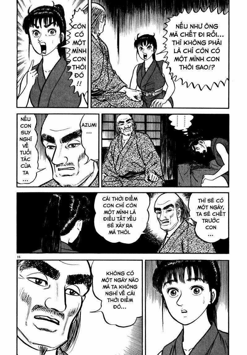Azumi - Chapter 55 - Trang 16