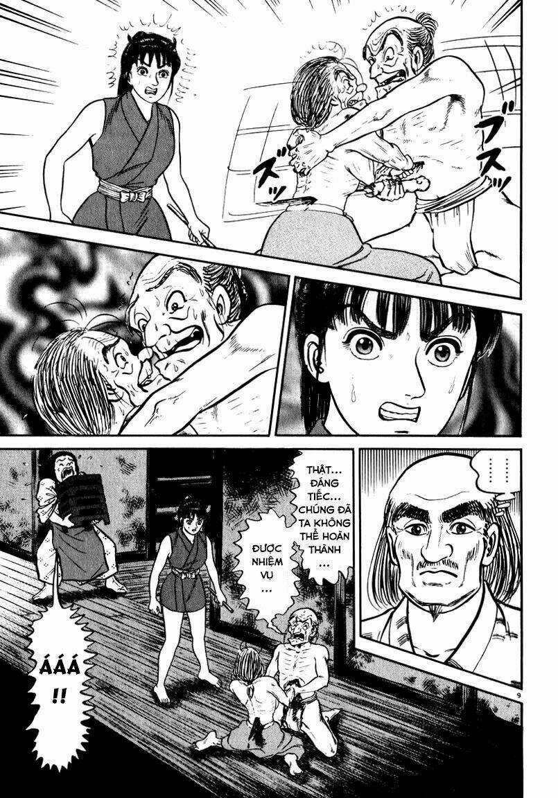 Azumi - Chapter 55 - Trang 9