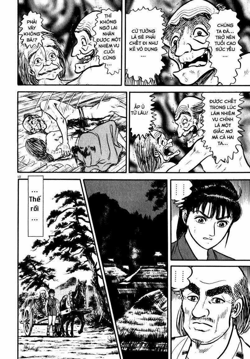 Azumi - Chapter 55 - Trang 10