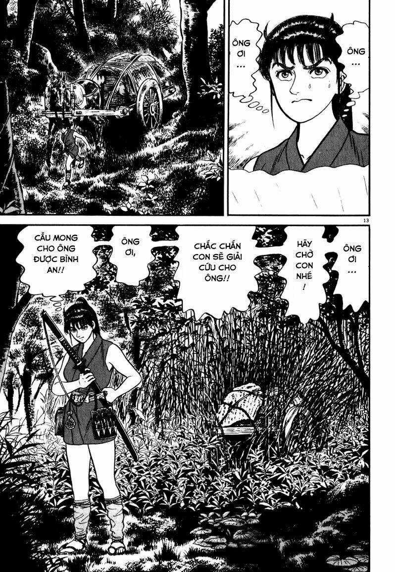 Azumi - Chapter 56 - Trang 12