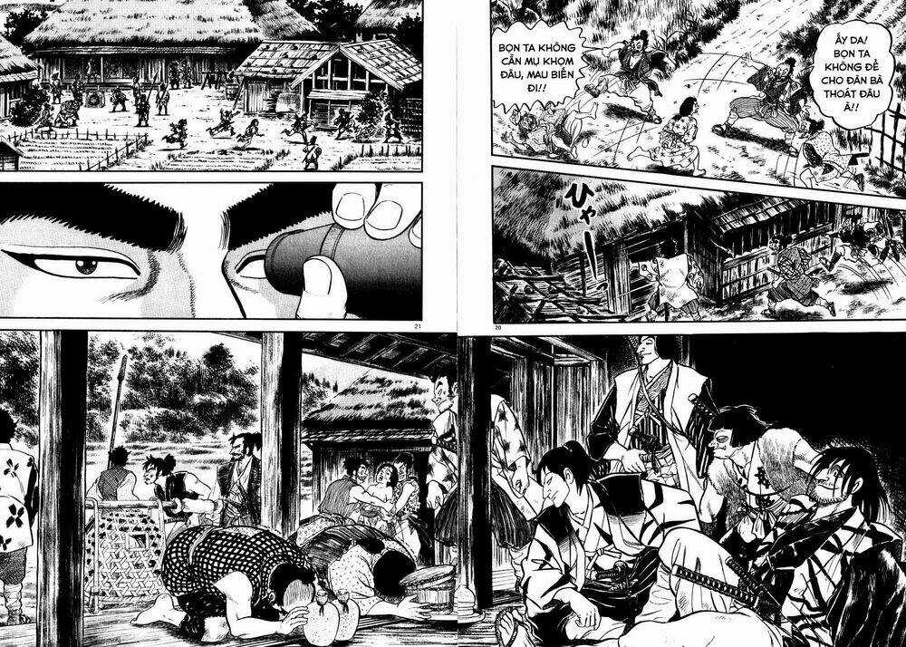 Azumi - Chapter 56 - Trang 17
