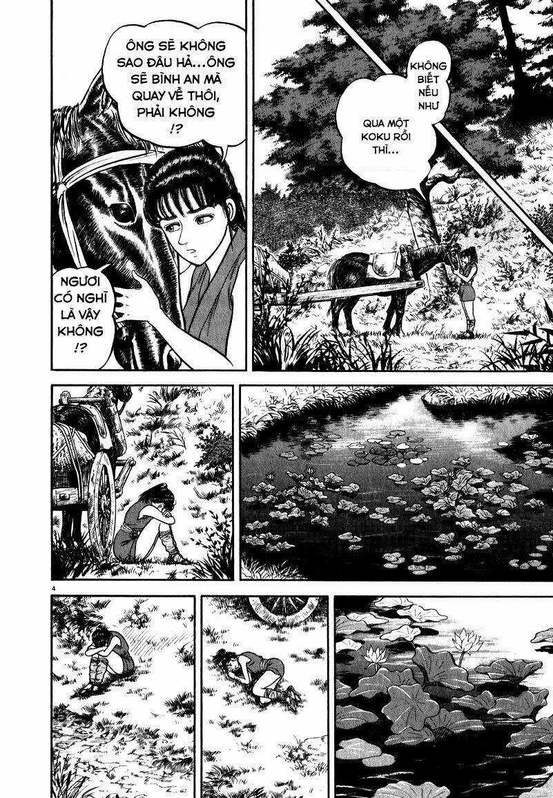 Azumi - Chapter 56 - Trang 4