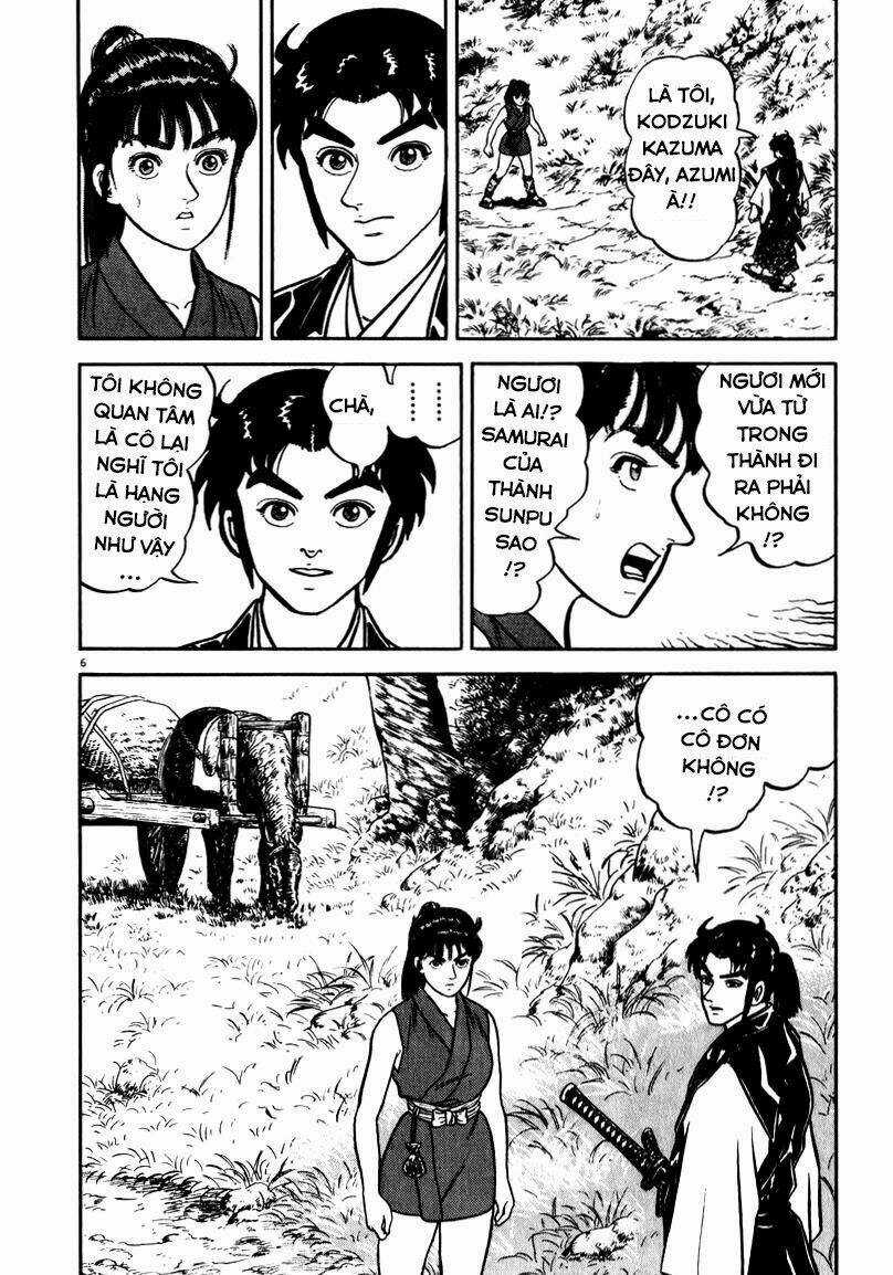 Azumi - Chapter 56 - Trang 6
