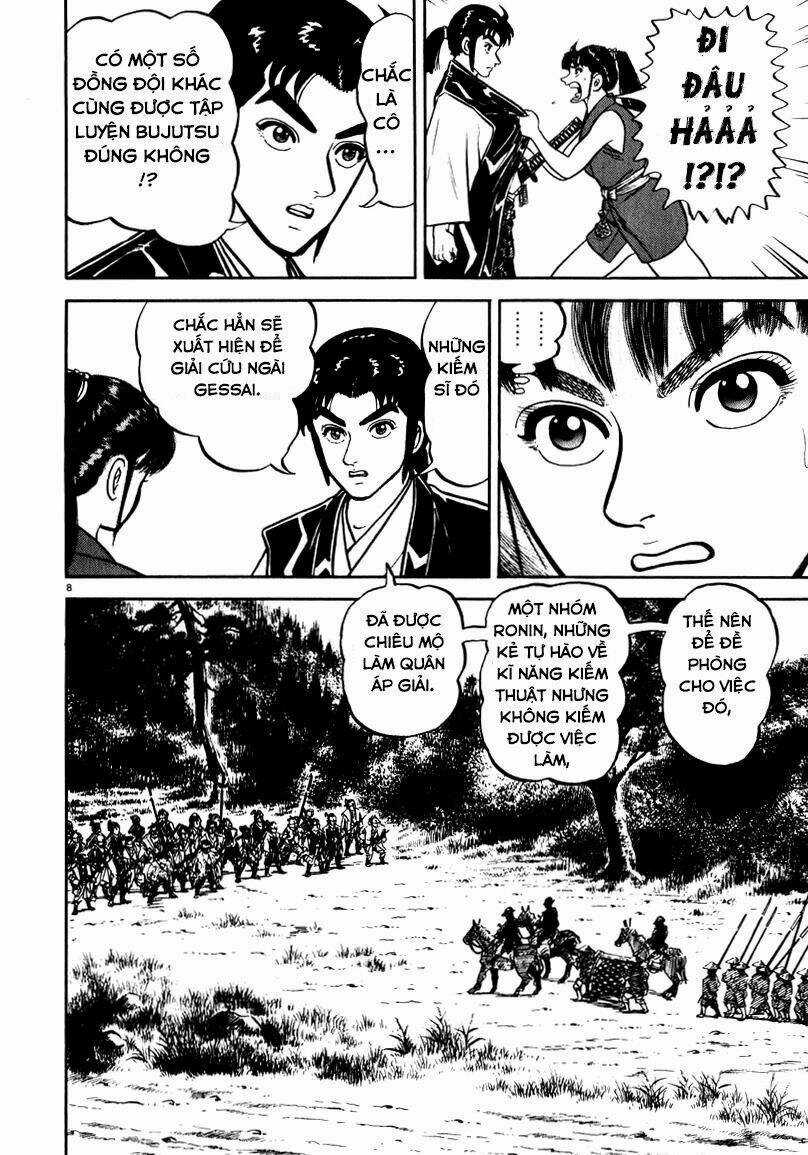 Azumi - Chapter 56 - Trang 8