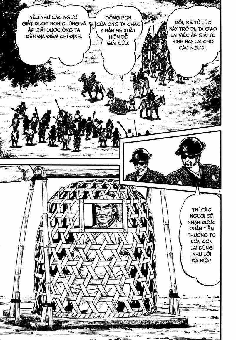 Azumi - Chapter 56 - Trang 9