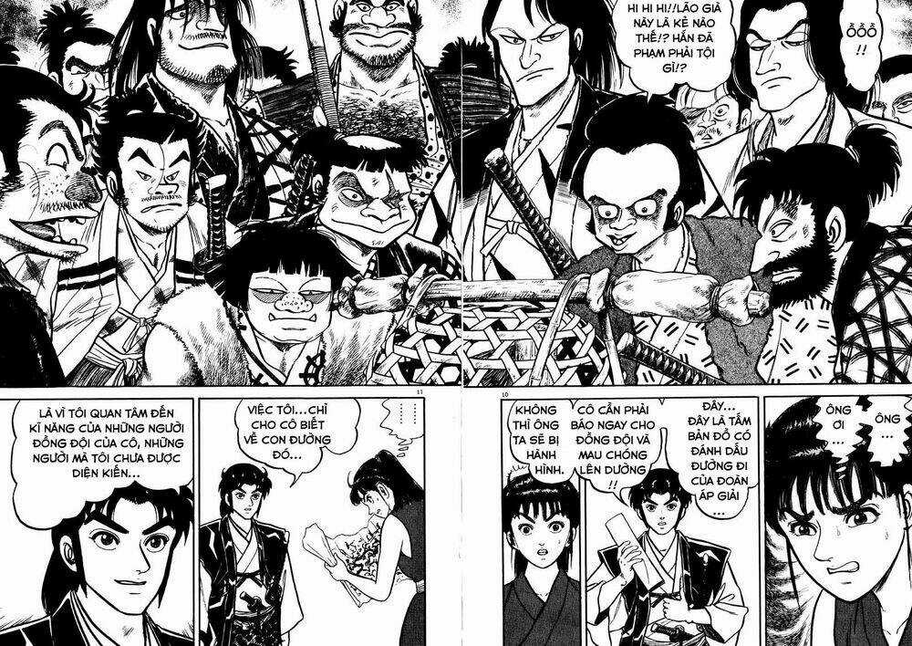 Azumi - Chapter 56 - Trang 10