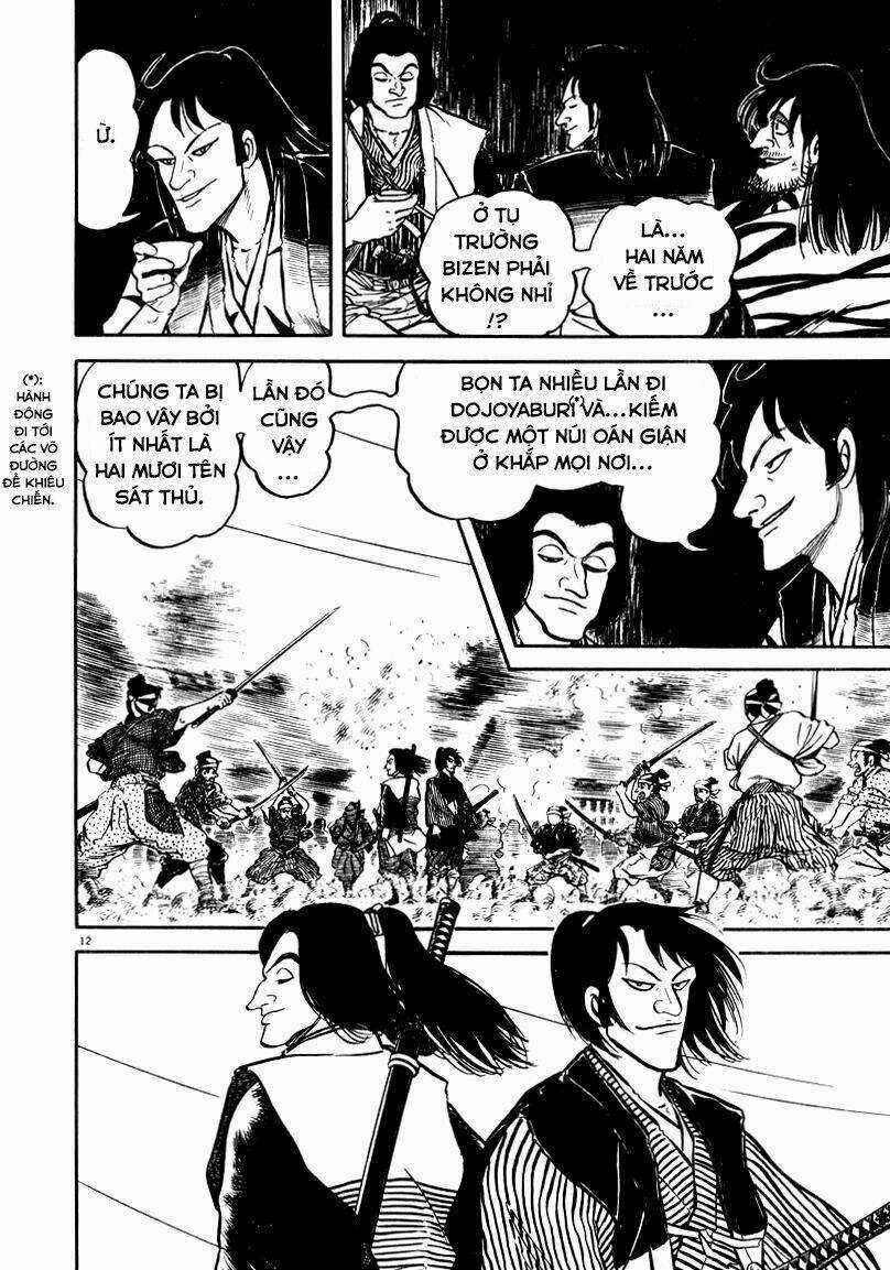 Azumi - Chapter 57 - Trang 11