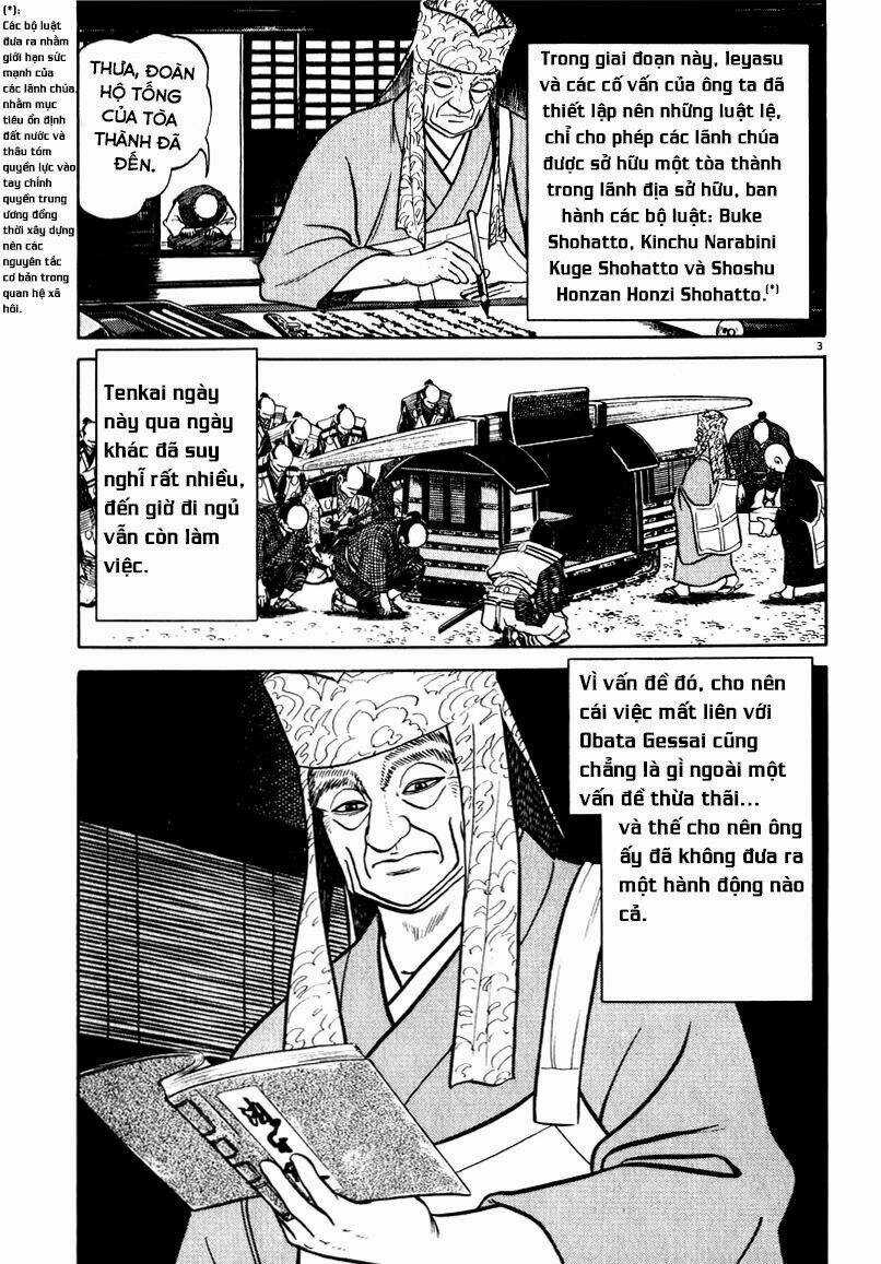 Azumi - Chapter 57 - Trang 3