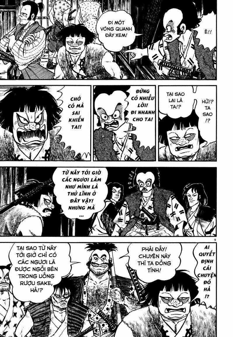 Azumi - Chapter 57 - Trang 8