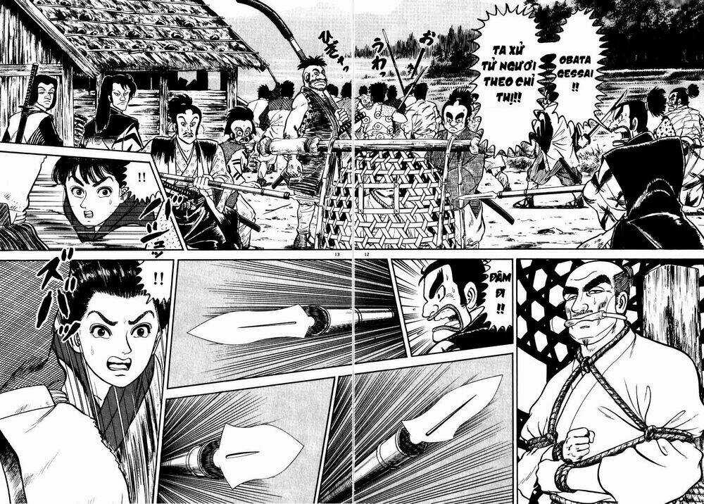 Azumi - Chapter 58 - Trang 11