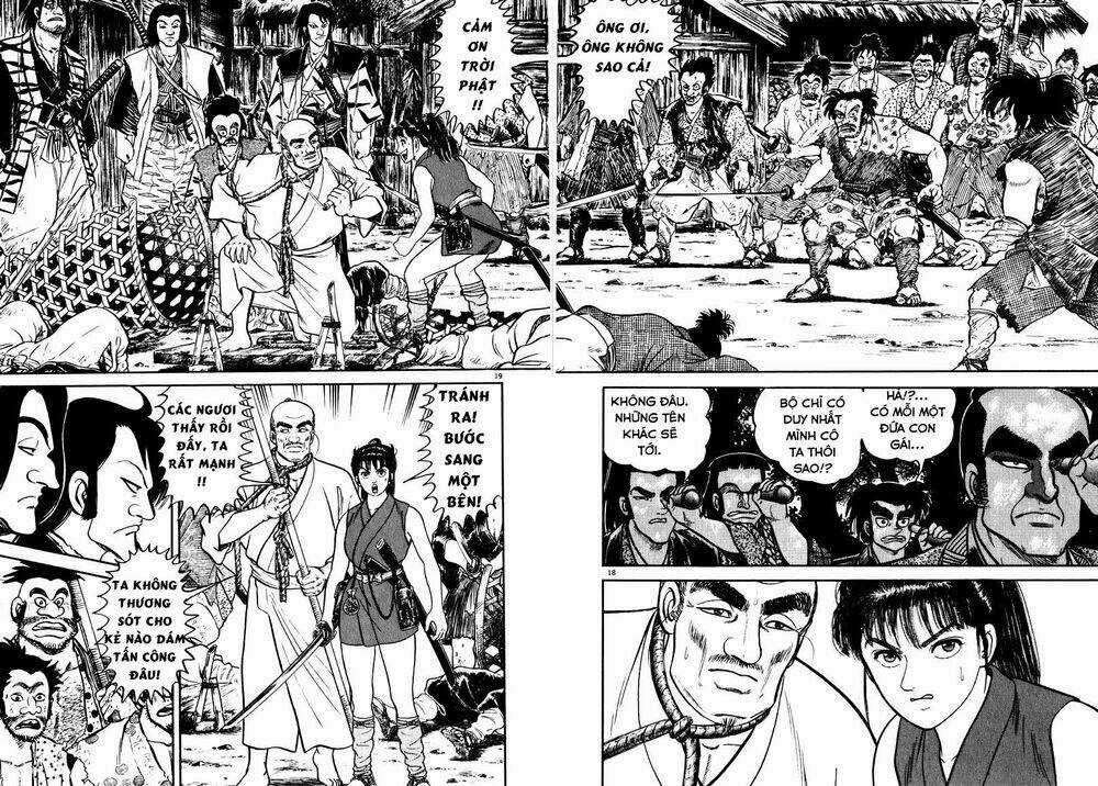 Azumi - Chapter 58 - Trang 16