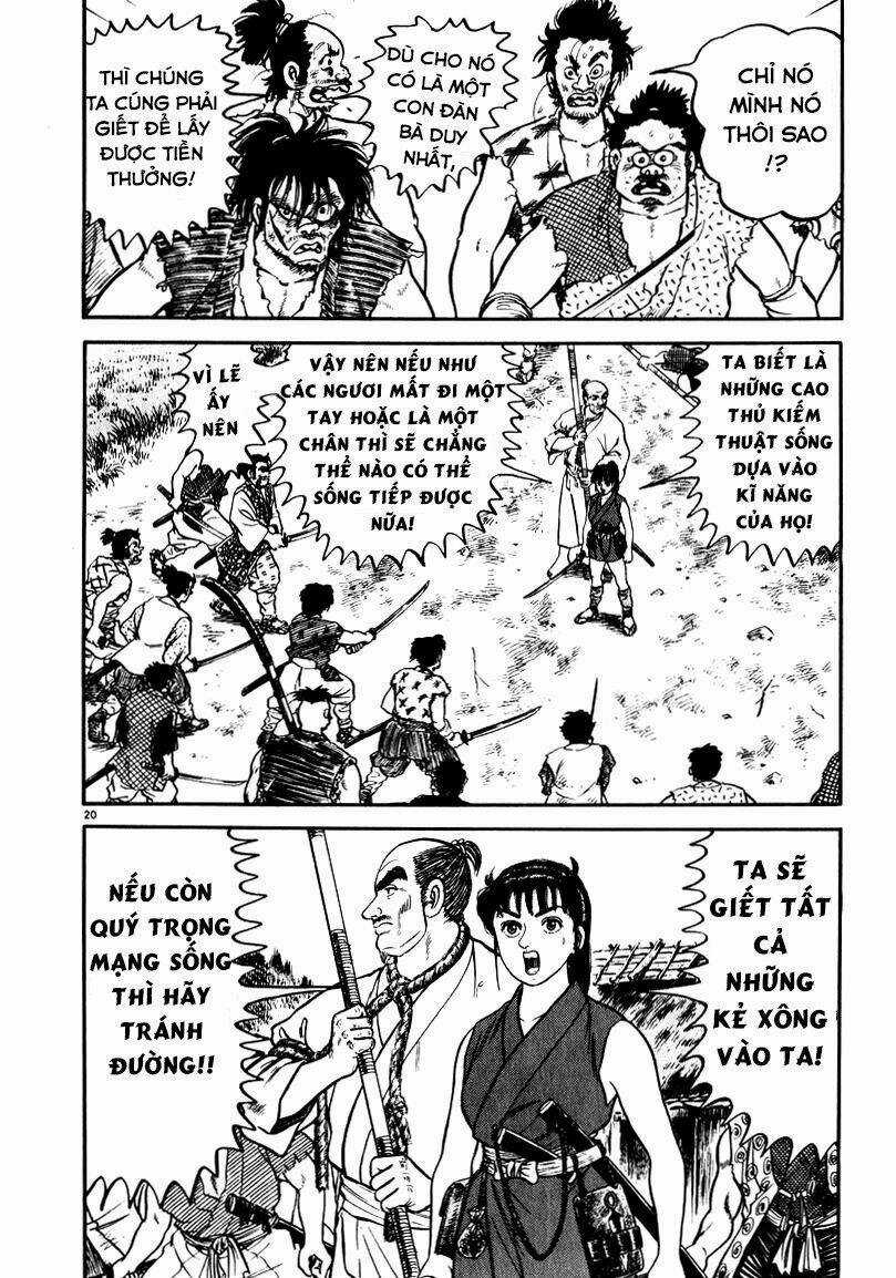 Azumi - Chapter 58 - Trang 17