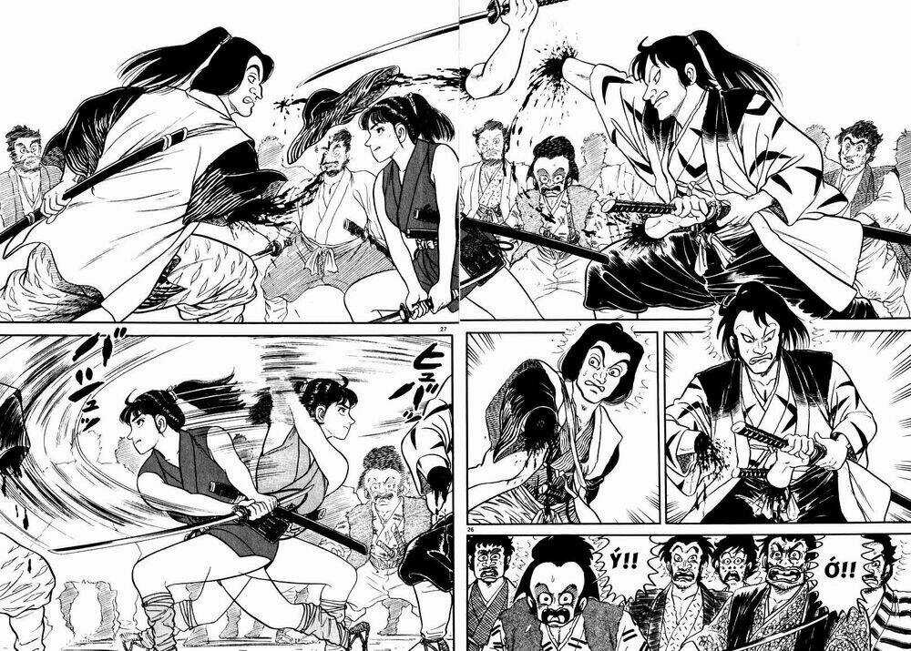 Azumi - Chapter 58 - Trang 23