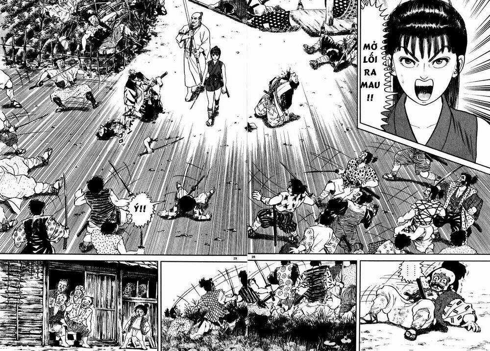 Azumi - Chapter 58 - Trang 24