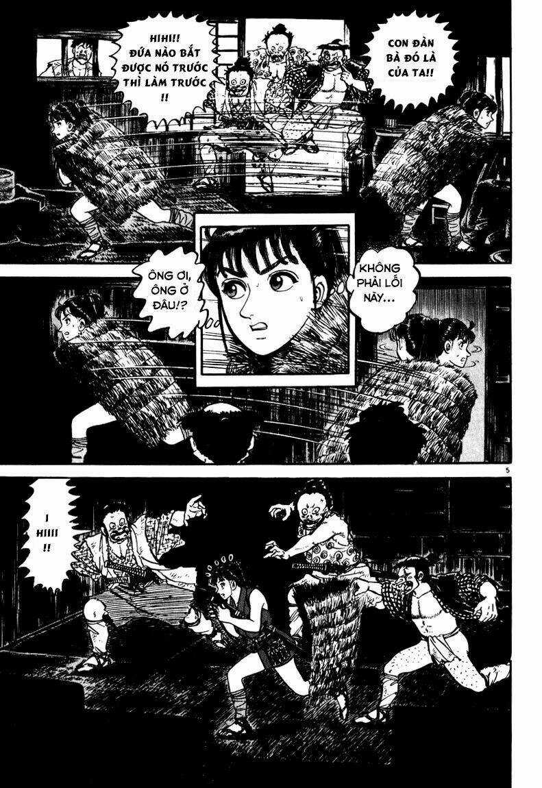 Azumi - Chapter 58 - Trang 5