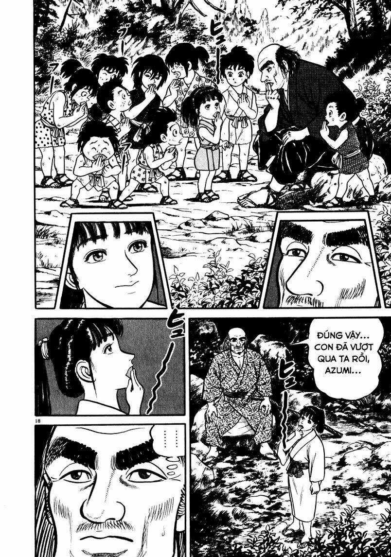 Azumi - Chapter 59 - Trang 18