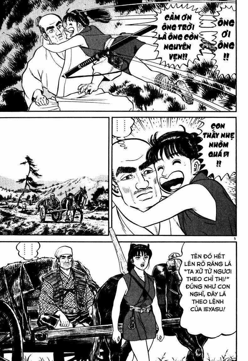 Azumi - Chapter 59 - Trang 5