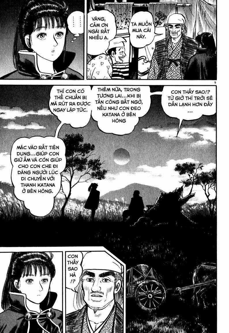 Azumi - Chapter 59 - Trang 9