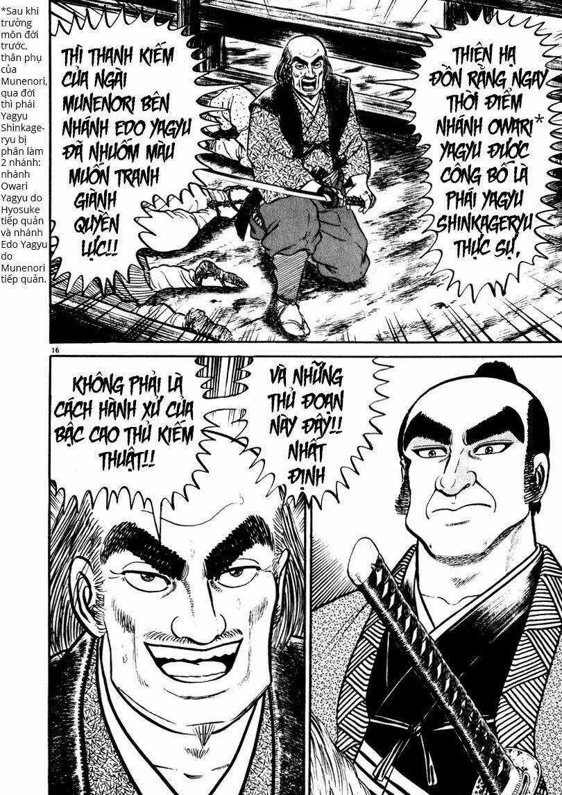 Azumi - Chapter 61 - Trang 16