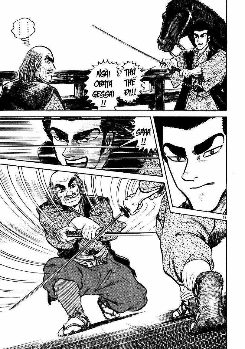 Azumi - Chapter 61 - Trang 21