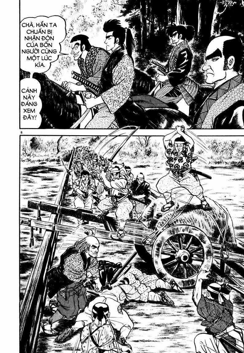 Azumi - Chapter 61 - Trang 8