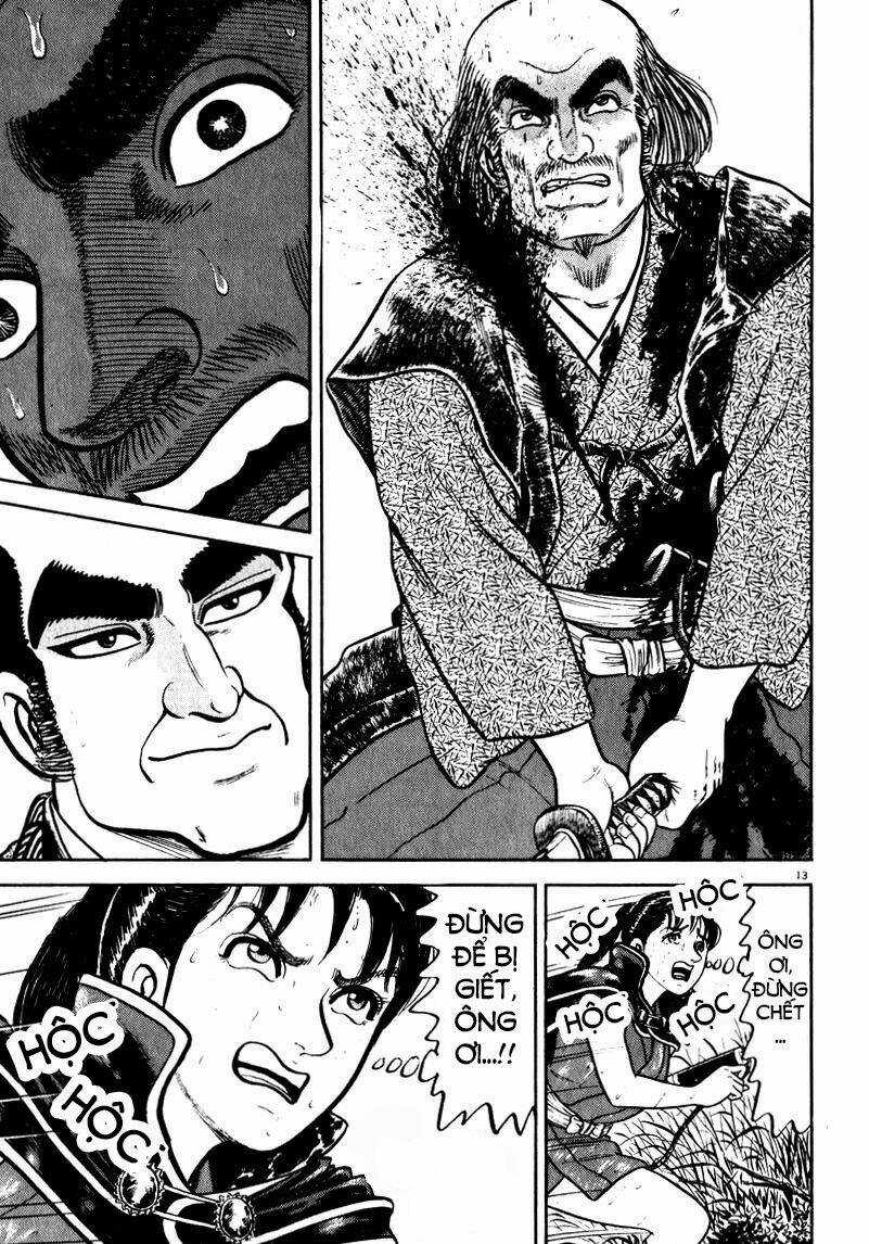 Azumi - Chapter 62 - Trang 13