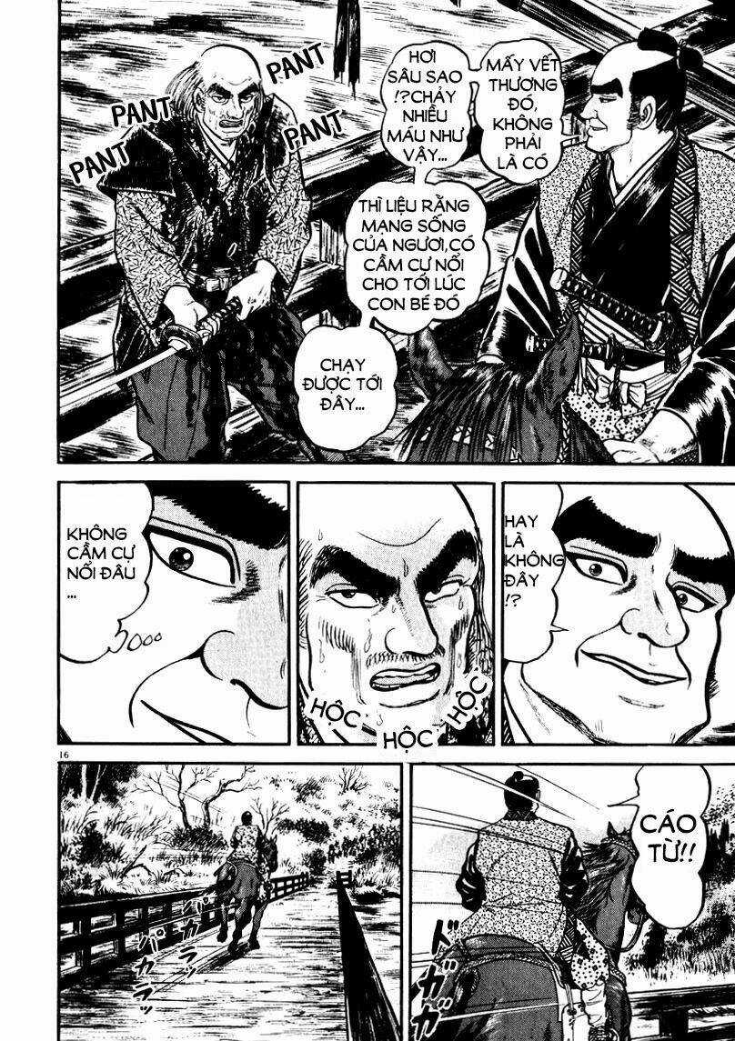 Azumi - Chapter 62 - Trang 16