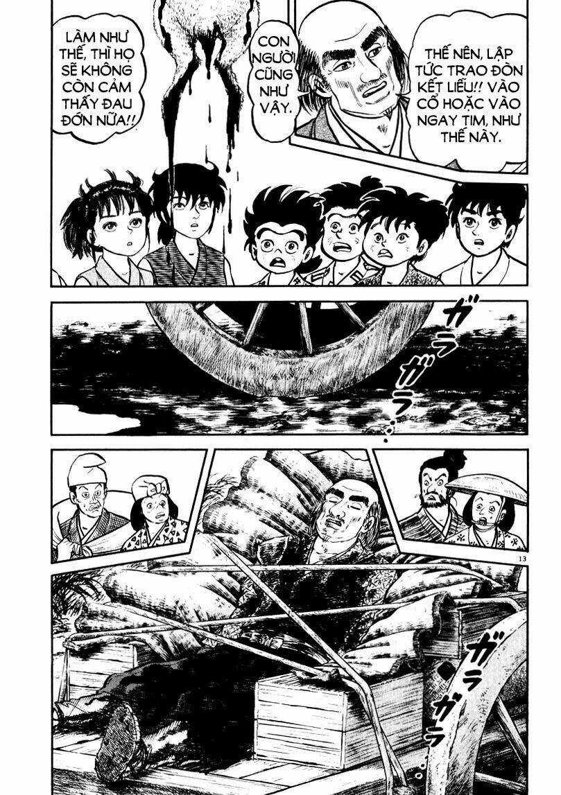 Azumi - Chapter 63 - Trang 13