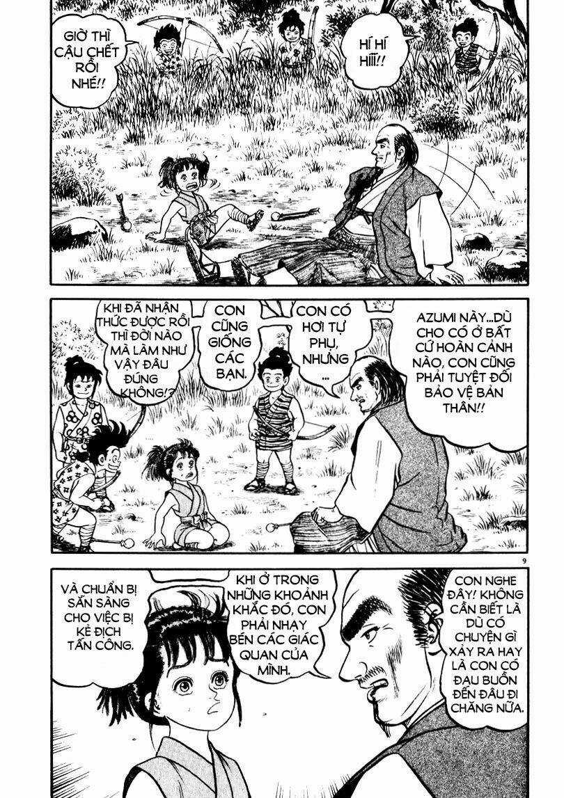 Azumi - Chapter 63 - Trang 9