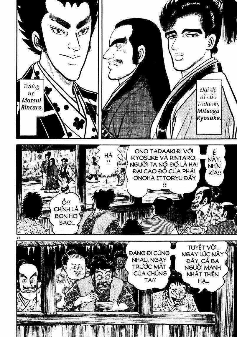 Azumi - Chapter 64 - Trang 14