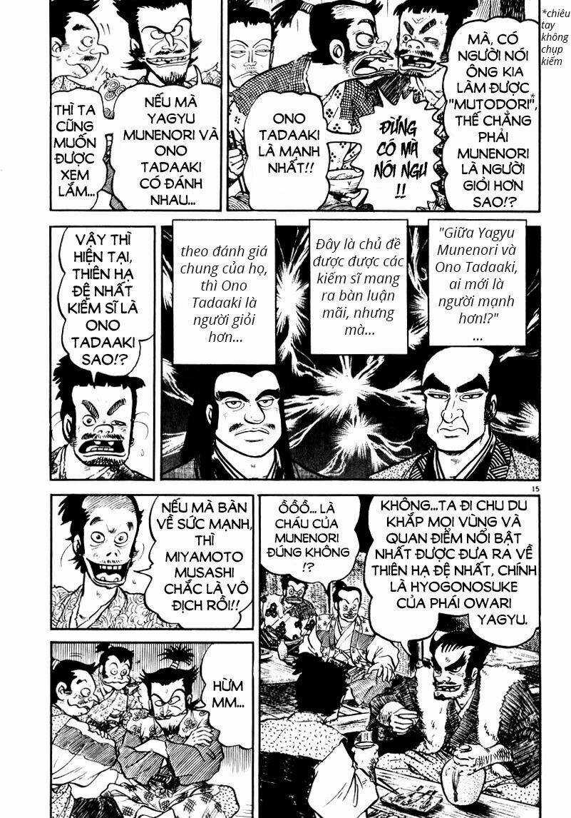 Azumi - Chapter 64 - Trang 15