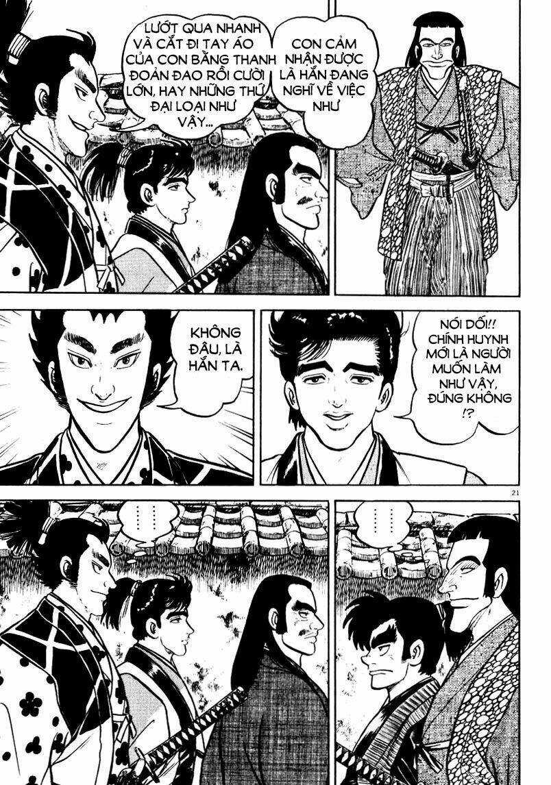 Azumi - Chapter 64 - Trang 21