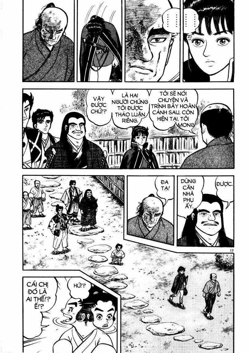 Azumi - Chapter 65 - Trang 13