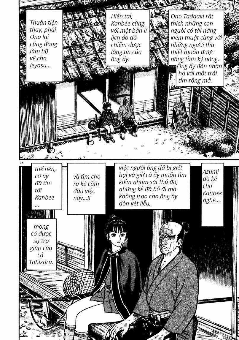 Azumi - Chapter 65 - Trang 14