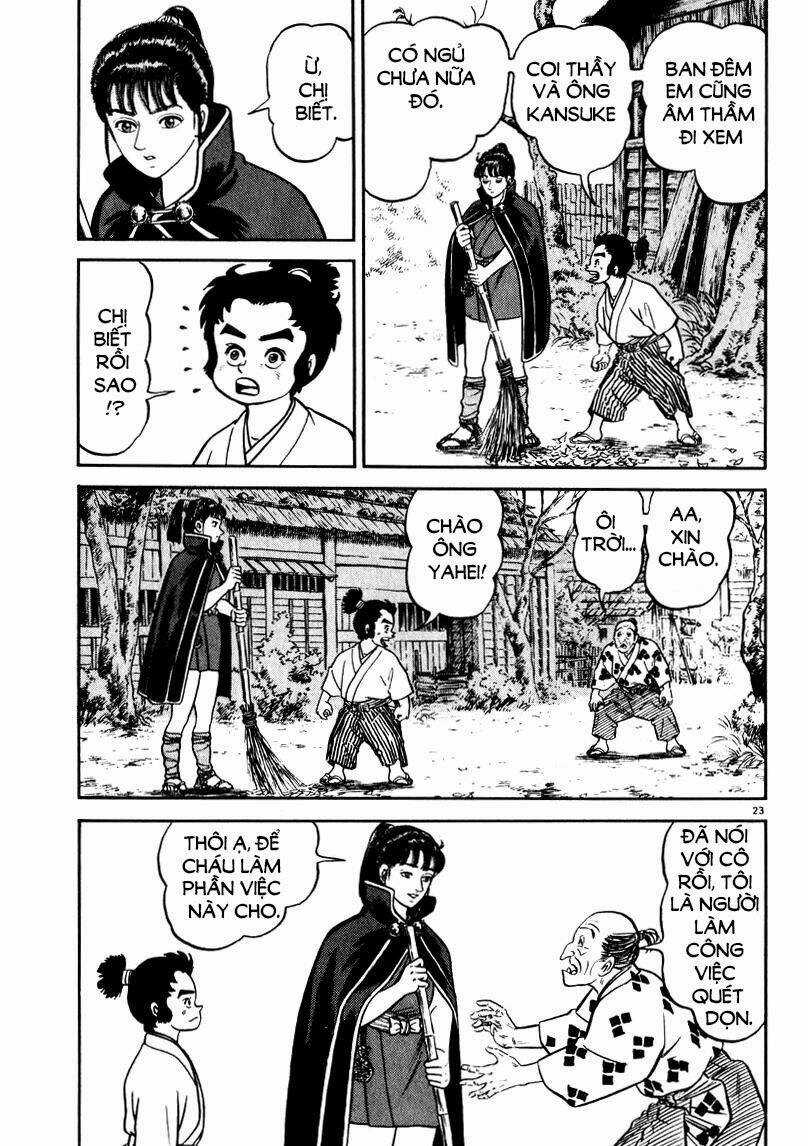 Azumi - Chapter 65 - Trang 23