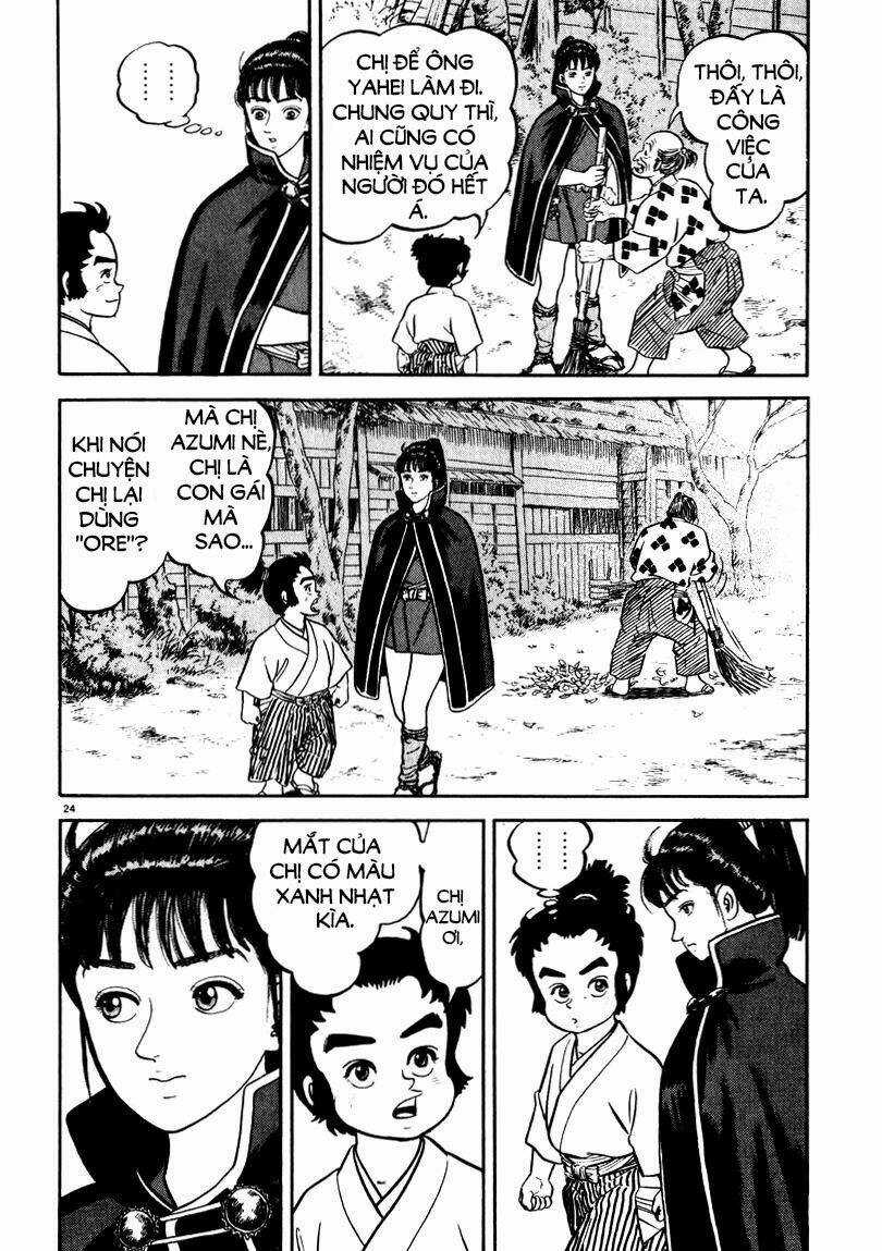 Azumi - Chapter 65 - Trang 24