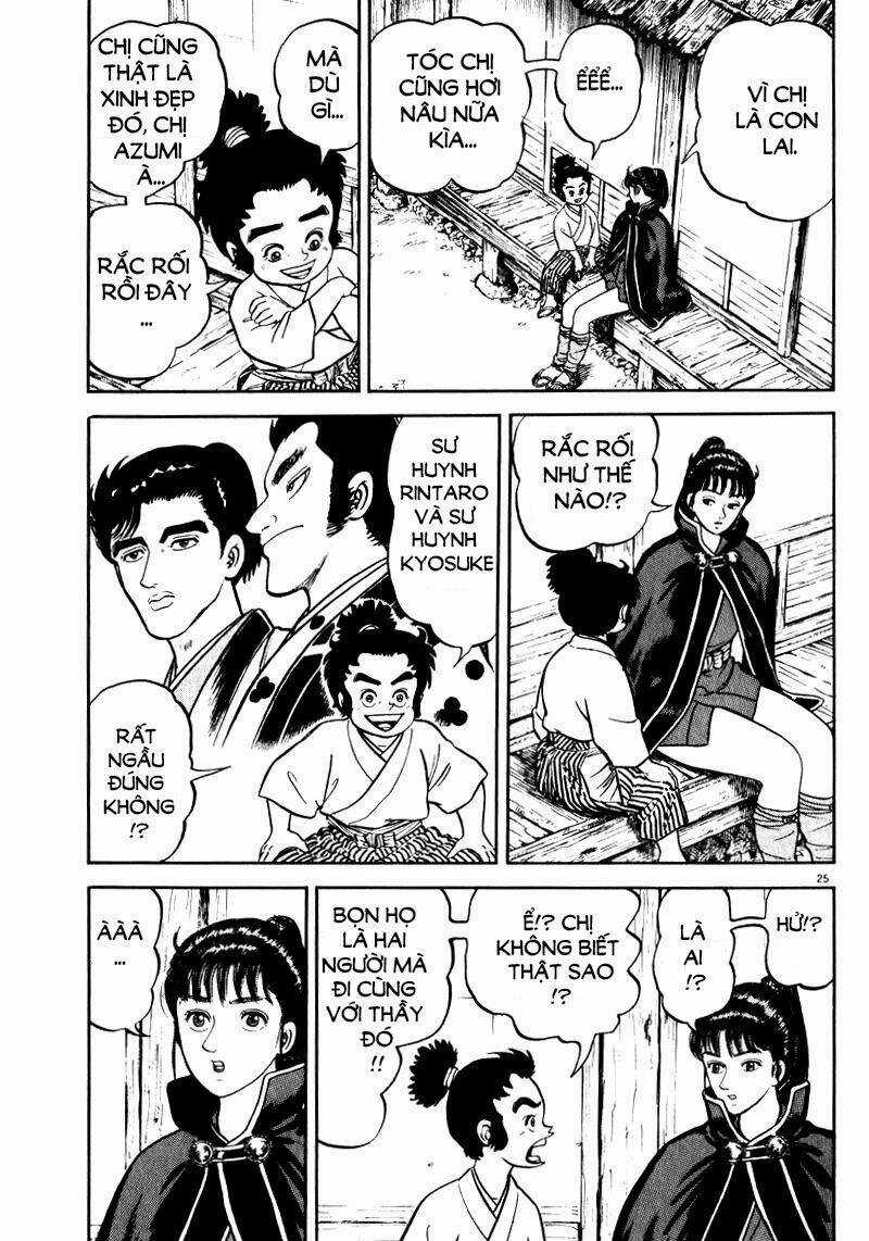 Azumi - Chapter 65 - Trang 25