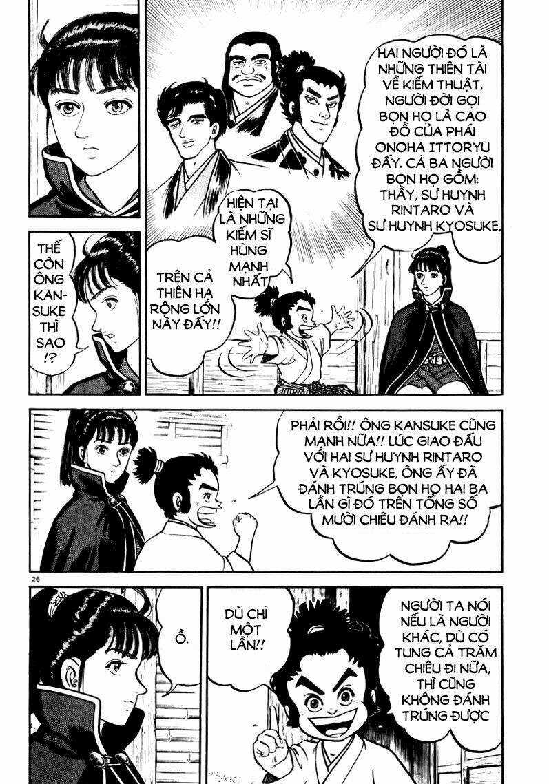 Azumi - Chapter 65 - Trang 26